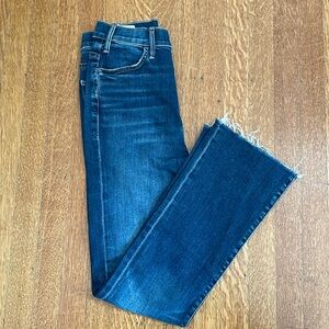 MOTHER Hustler Ankle Fray